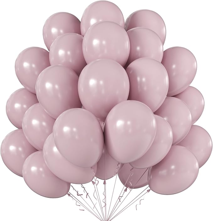 12 Inch Nude Pink Balloons, Baby Shower, Graduate Party Decorations by KALOR