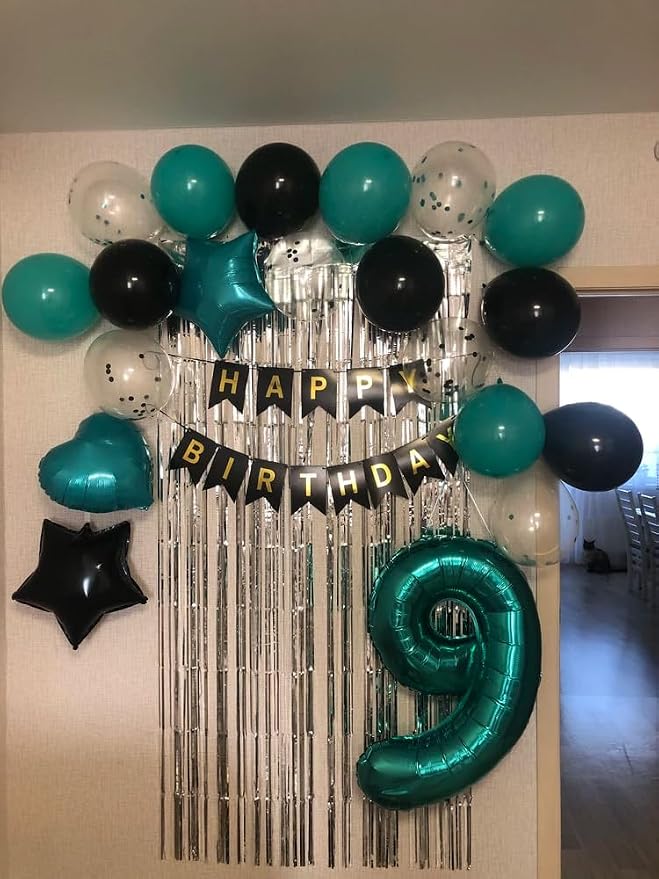 Nile Blue Number 4 Balloon 40 Inch - Image 3