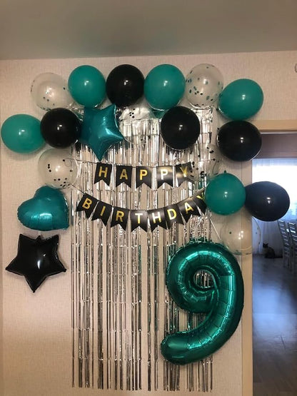 Nile Blue Number 8 Balloon 40 Inch - Image 8