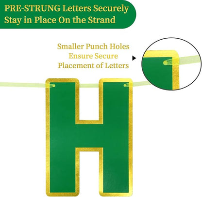 Pre-Strung Happy Birthday Banner - Image 6