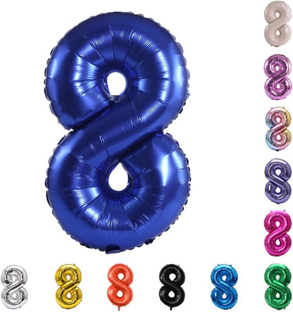 YPSelected 32 Inch Large Foil Helium Number Balloon Birthday Wedding Party 0-9 by YPSelected