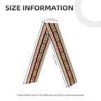 Men Women Cool Sports Sweatband Head Accessories for Yoga Fitness Spa, Elastic Multifunction Abstract Geometric Ethnic Tribal Style Hair Band Headdress