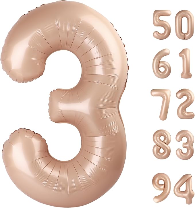 Light Brown 3 Balloon by IWERP