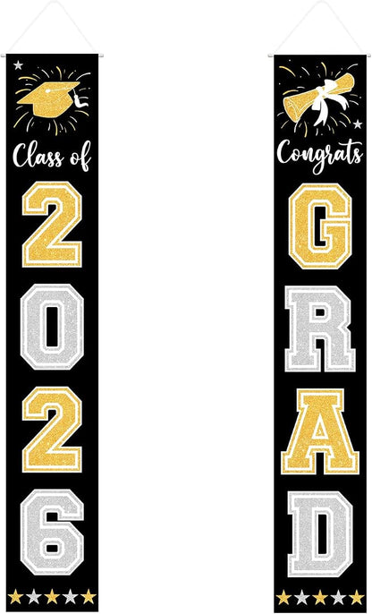 Graduation Decorations Class of 2026 Hanging Grad Banner, Graduation - Image 6