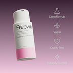 Freewill Color Preserve Shampoo, Gentle, Moisturizing and Nourishing Shampoo for Color-Treated Hair, Fights Color Fade to Help Maintain Vibrancy, 8.5 oz