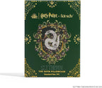 Kitsch x Harry Potter Slytherin Satin Pillowcase with Zipper – Double-Sided Crest Design – Better Than Silk Pillowcase – Perfect for Kids Rooms & Toddler Bed Time Pillow Case –Queen/Standard 19x26