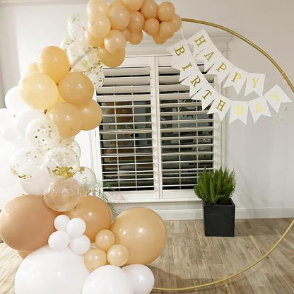 Happy Birthday Banner Birthday Party Supplies Garland Decorations Birthday - Image 7