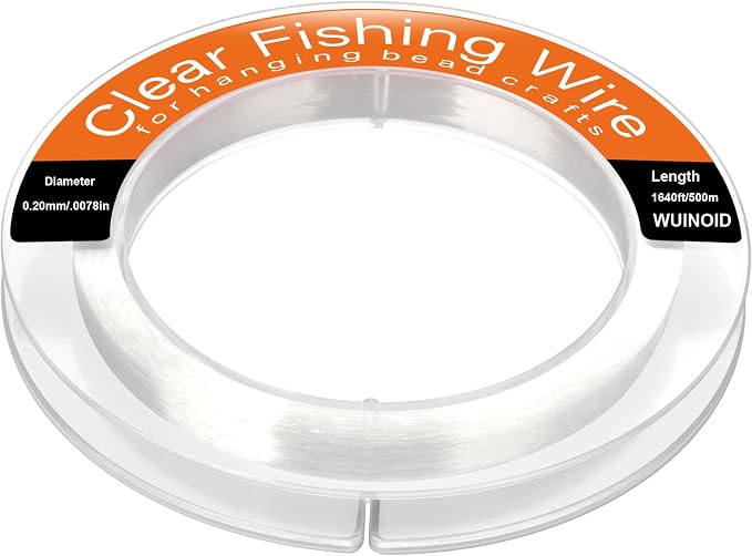 Fishing Line Wire Monofilament Clear Nylon String by Unknown