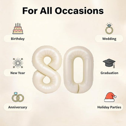 Number Balloons for Birthday Decorations - Image 5