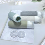 Silicone Travel Bottles for Toiletries, TSA Approved Leak-Proof Toiletry Containers for Airplane & Vacation