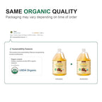1 Gallon Jojoba Oil EWG Verified - 100% Pure Jojoba Oils Bulk Cold Pressed Unrefined Hexane Free Virgin Golden jojoba Carrier Oil for Hair Skin Massage DIY Natural Body Moisturizer
