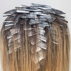 FRAMAR Silver Hair Foil – Hair Foils For Highlighting Long Hair, Highlight Foils For Hair Highlighting, Salon Foils For Hair Highlighting Kit, Salon Foils For Hair Stylist – 320 ft