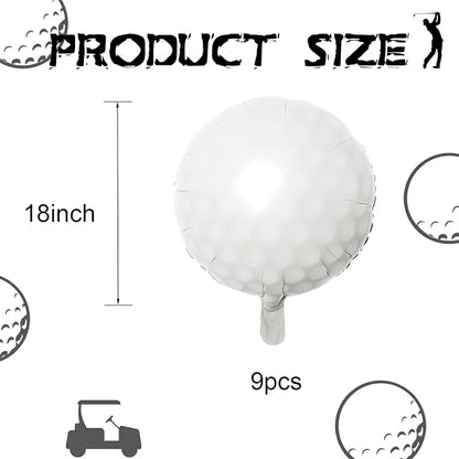 HILAVO 9PCS Golf Balloons - Image 8