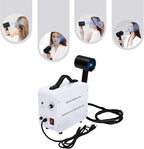 Nano Vaporizing Sprayer, White 1300W Hairdressing Salon Nano Micro Mist Vaporizer, Nano Hair Steamer Machine for Hair Care and Hair Restoration(1300W White)