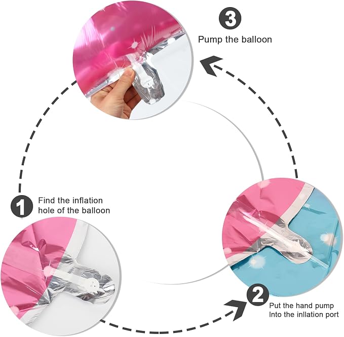 Number 6 Balloon 40 Inch for 6 16 Birthday Decorations, - Image 6