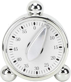 Mechanical Timer Cooking Reminder Precise Alarm Clock Countdown Reminder for Kitchen Hairdressing,Kitchen Timer, Beauty Salon, Hair Color Processing, Cooking, Baking, Kitchen Timer, Mechanical T