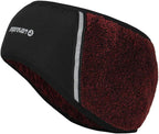 EMPIRELION Original Luxurious Plush Fleece Headband, Soft Running Ear Warmer Forehead Windproof Protection Reflective Gear