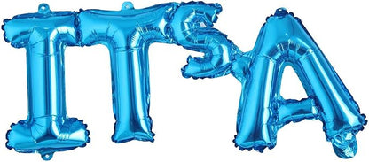 ITS A Boy girl connection Letter foil balloons children party decoration by REIANS