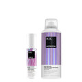 IGK Bond-Building Repair Set | ANTISOCIAL Bond-Building Dry Hair Mask + CASH IN Instant Repair Serum | Repair + Protect + Soften | Vegan + Cruelty Free