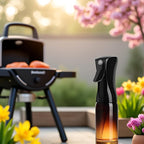 Mistifi Dark Glass Oil Sprayer – Fine Mist Olive Oil Dispenser for Cooking Air Fryer & BBQ Refillable Dark Glass Bottle for Healthy Cooking & Baking(PS641)