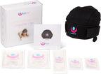 Cold Cap for Migraine Relief & Chemo, Longer Lasting Cold Swappable Gel Packs, Adjustable Compression, Class 1 Medical Device for Scalp, Concussion Relief, Chemo. Fitted Sizes, Machine Washable