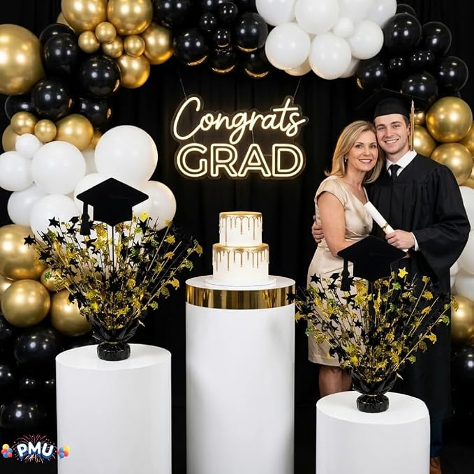 PMU 6 Pcs Graduation Centerpieces - Image 3