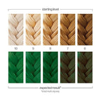 Danger Jones Semi-Permanent Hair Color (Empire - Green)
