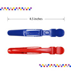 10 Pcs Alligator Hair Clips Styling Sectioning Clips Professional Salon-Grade Hair Clips for Hair Styling, Coloring, Cutting (Mixed color)