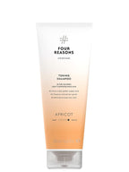 FOUR REASONS Color Depositing Shampoo for Color Treated Hair (Apricot, Golden Copper) - Sulfate Free, Vegan, 8.5 Fl Oz