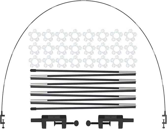LANGXUN 12ft Table Balloon Arch Stand Kit by LANGXUN
