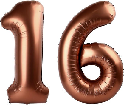 Brown 16 Balloon by IWERP