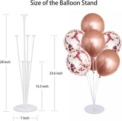 6 Set Balloon Stand Kit for Table Centerpieces - Image 5