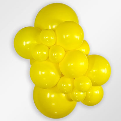 Sempertex Fashion Yellow Balloons, 5 Inch, Graduation, Baby Shower, Anniversary - Image 2