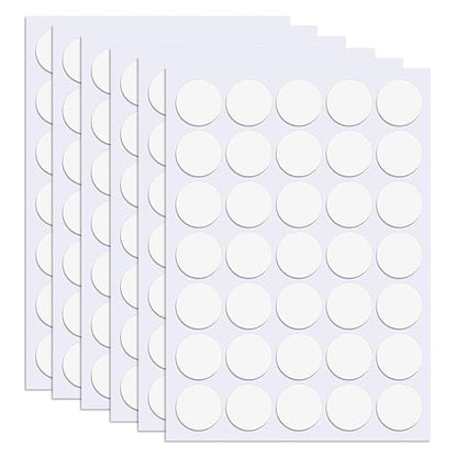210 Pcs Double Sided Tape Museum Gel Sticky Tack, Removable Non-Marking by Guokoo