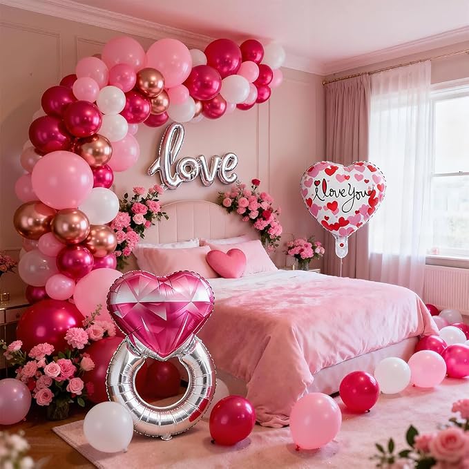 Valentines Day Balloon Arch Kit - Image 8
