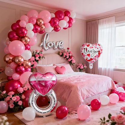 Valentines Day Balloon Arch Kit - Image 8