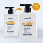 Seborrheic Dermatitis Folliculitis Dandruff Shampoo - Anti Fungal Medicated Shampoo for Healthy Scalp with Selenium Sulfide & Botanical Extracts - Flakes Itchy and Oily Scalp Relief Stop Hair Loss