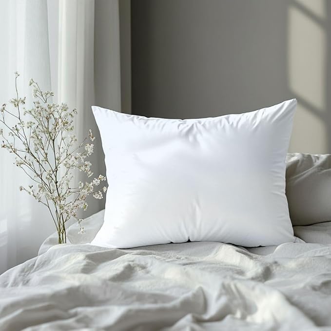 Silky Smooth Satin Zipper Bed Pillowcases Cooling,Anti-Frizz,and Gental on Skin Pack of 2 (White, Queen (20x30))