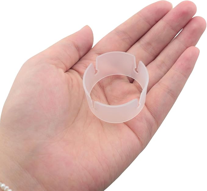 50PCS Balloon Ring Plastic Round Arch Clip Multi Function Buckle Flower - Image 5