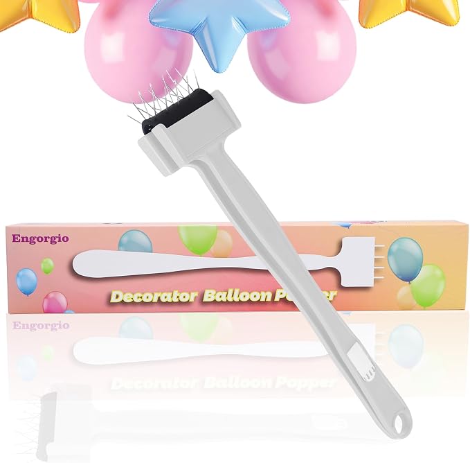 Balloon Burster Stick Popper Tool Removal Kit by Engorgio