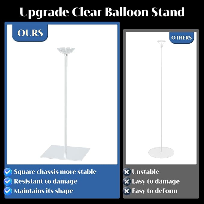 Balloon Stands Kit for Table - Image 5