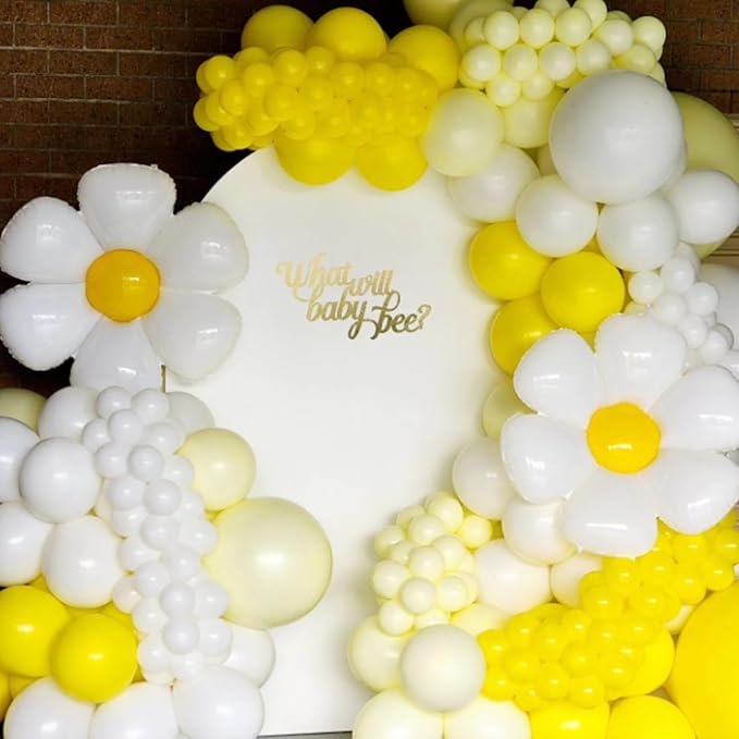 Yellow Balloons 12 inch, Birthday Party Decorations - Image 3