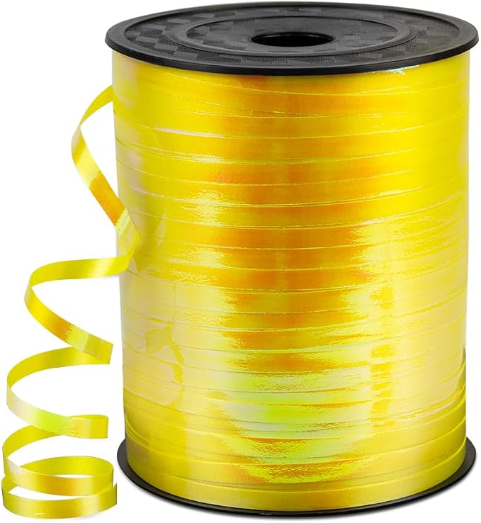 500 Yards Curling Ribbon for Gift Wrapping, 3/16" Balloon String for Christmas by HimBen