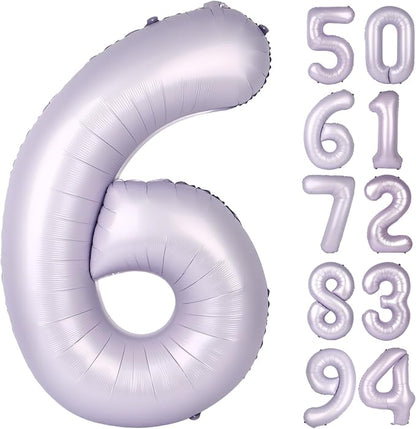 Light Purple 6 Balloon by IWERP