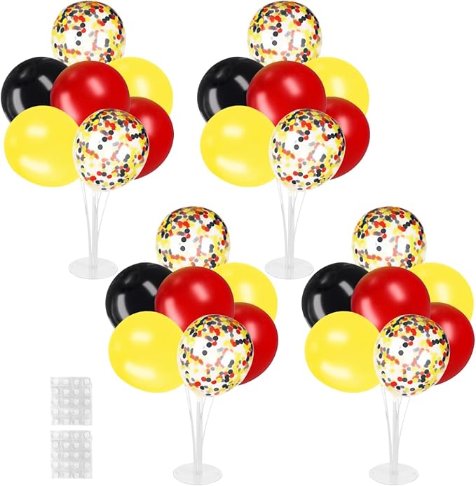 Voircoloria Balloon Stand Kit 4 Sets by Voircoloria