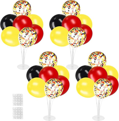 Voircoloria Balloon Stand Kit 4 Sets by Voircoloria