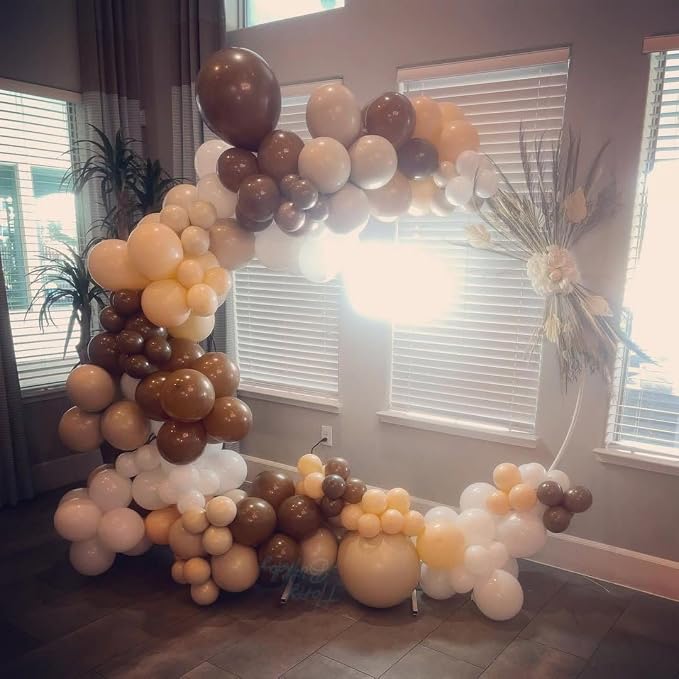 Brown Balloons Arch Kit - Image 9