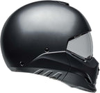 Bell Moto Broozer Satin Starship Gray Large