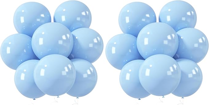 LovesTown 18 Inch Pastel Blue Balloons by Lovestown