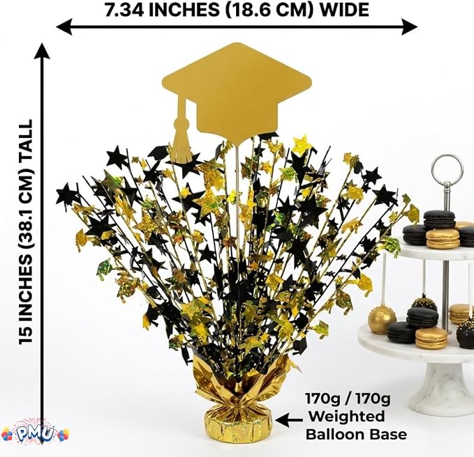PMU 6 Pcs Graduation Centerpieces - Image 7